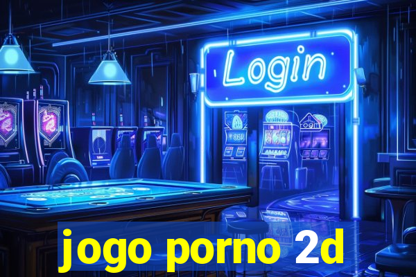 jogo porno 2d